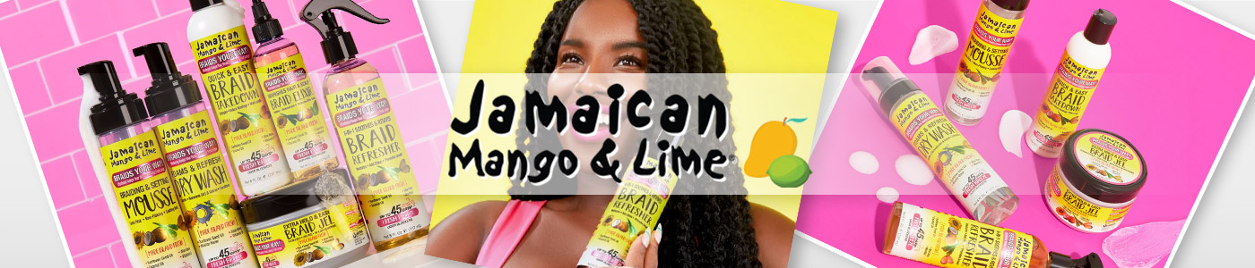 JAMAICAN MANGO & LIME - BRAIDS YOUR WAY!
